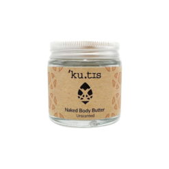 Natural Unscented Naked Body Butter 30g