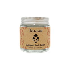 Natural Rose and Sandalwood Indulgent Body Butter 30g