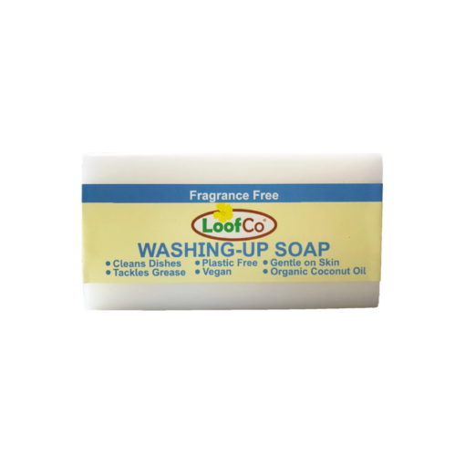 Natural Fragrance Free Washing Up Soap Bar 100g