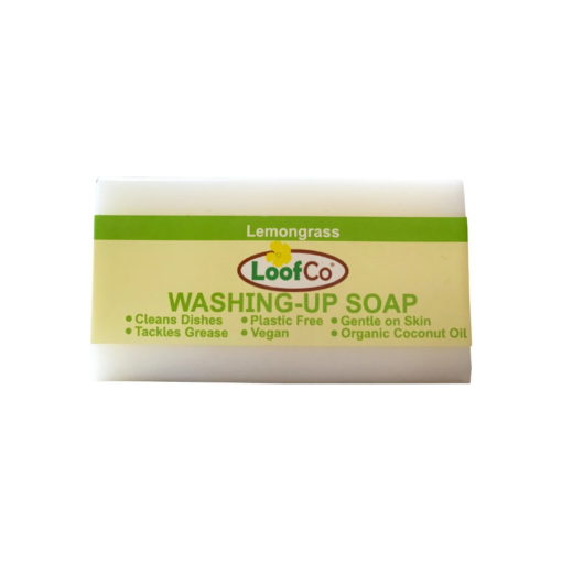 Natural Lemongrass Washing Up Soap Bar 100g