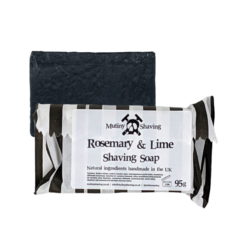 Rosemary and Lime Large Shaving Box
