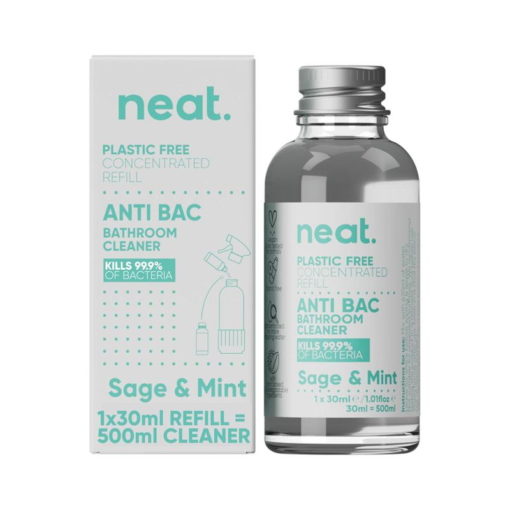 Antibacterial Bathroom Concentrated Cleaning Refill Sage and Mint 30ml