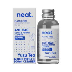 Antibacterial Glass and Mirror Concentrated Cleaning Refill Yuzu Tea 30ml