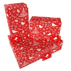 Recycled Christmas Wrapping Paper