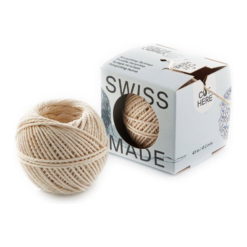Recycled Natural Cotton Twine 45m