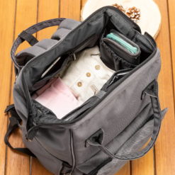 Recycled Baby Changing Backpack