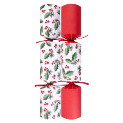 Plastic Free Deluxe Christmas Crackers 13.5" Pack of 6