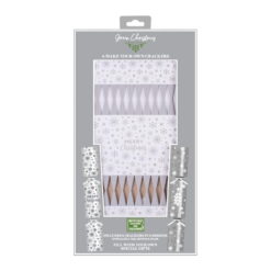 Plastic Free Make Your Own Christmas Crackers 13.5" Pack of 6
