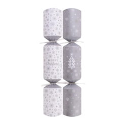 Plastic Free Make Your Own Christmas Crackers 13.5" Pack of 6