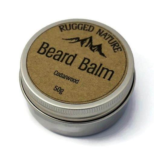 Natural Cedarwood Handmade Beard Balm 50g