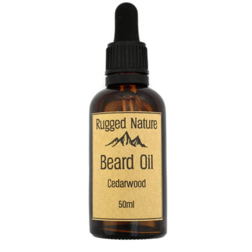 Natural Vegan Beard Oil Cedarwood 50ml