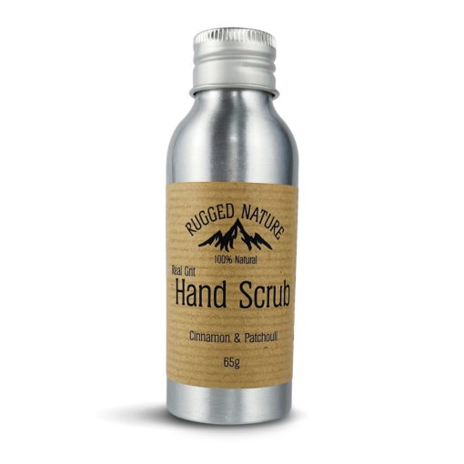 Natural Vegan Hand Scrub Cinnamon and Patchouli 65g