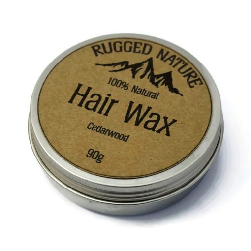 Natural Cedarwood Handmade Hair Wax 90g