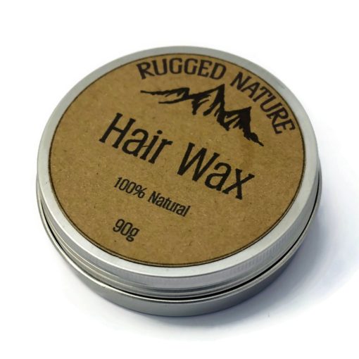Natural Unscented Handmade Hair Wax 90g