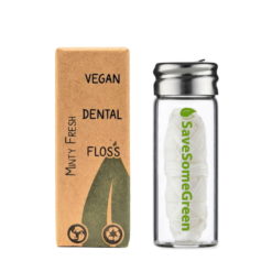 Natural Vegan Dental Floss Peppermint