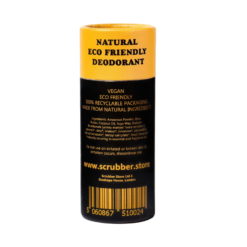 Natural Vegan Deodorant Stick Earl Grey and Jasmine 85g