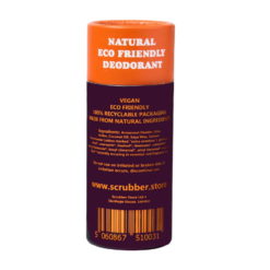 Natural Vegan Bicarb Free Deodorant Stick Patchouli and Mango 85g