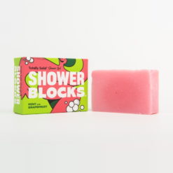 Solid Shower Gel Bar Mint and Grapefruit 100g