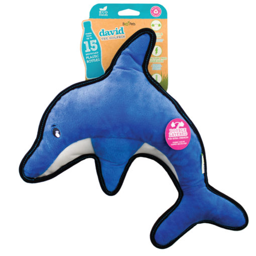 David the Dolphin Rough and Tough Toy