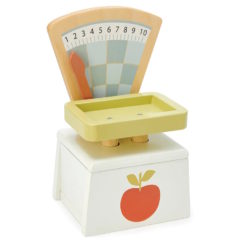 Wooden Market Scales Toy