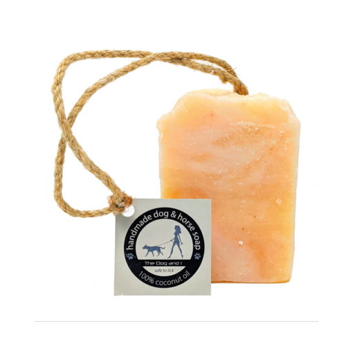 Natural Lemongrass, Citronella and Mint Soap For Dogs and Horses