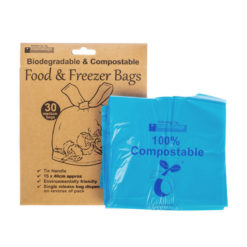 Compostable Food and Freezer Bags Pack of 30