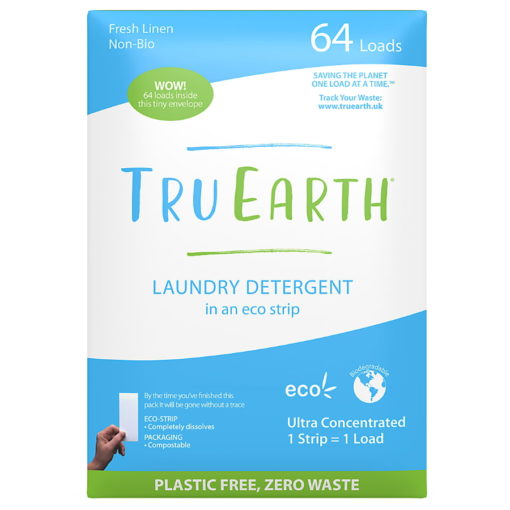 Laundry Detergent Eco-Strips Fresh Linen
