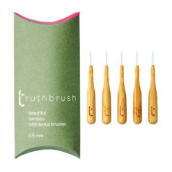 Bamboo Interdental Brushes Pack of 5