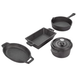 Miniature Cast Iron Cookware Set