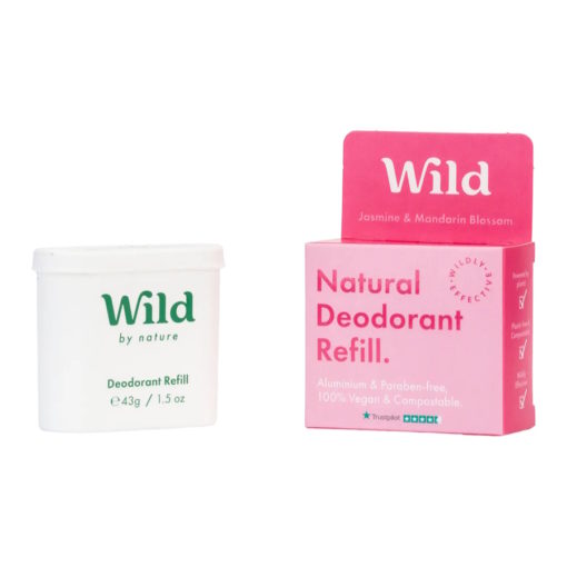 Natural Deodorant Refill Jasmine and Mandarin Blossom 43g